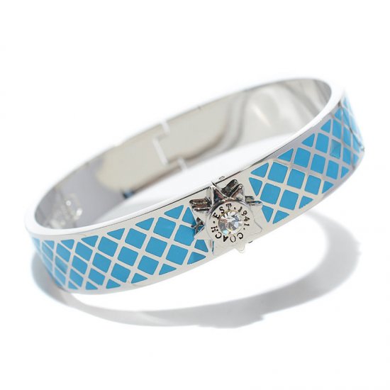 Coach Sun Logo Blue Bracelets CKQ | Women